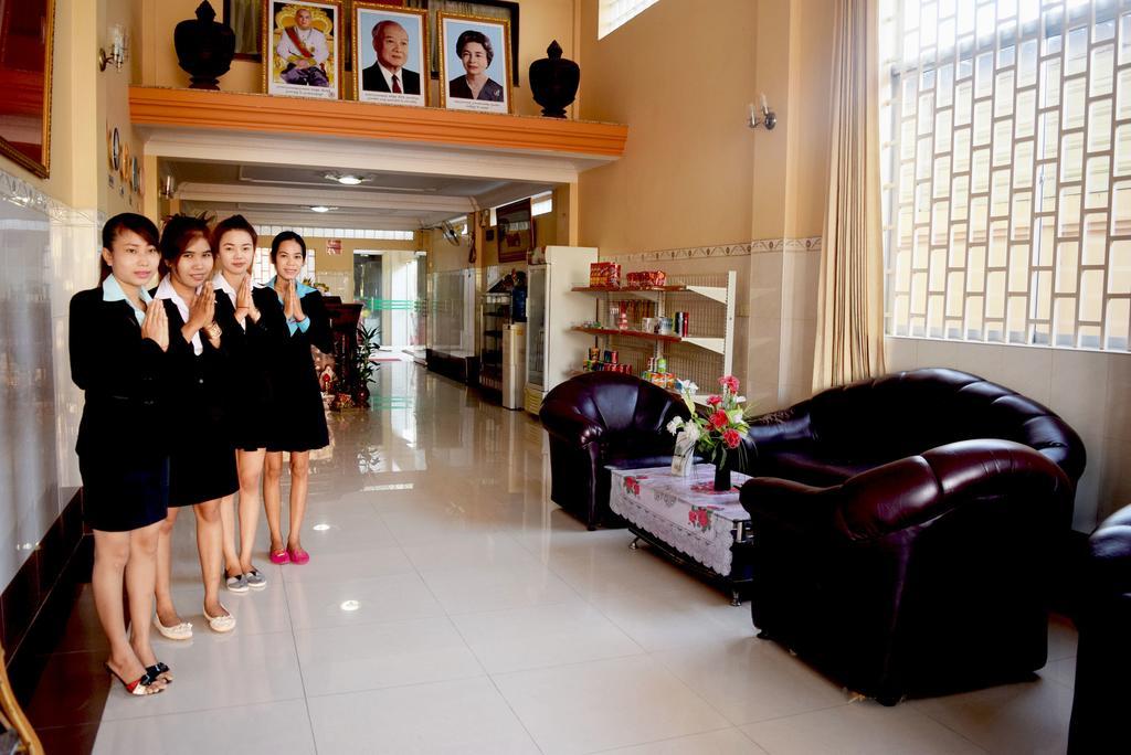 Reaksmey Battambang Hotel Exteriör bild