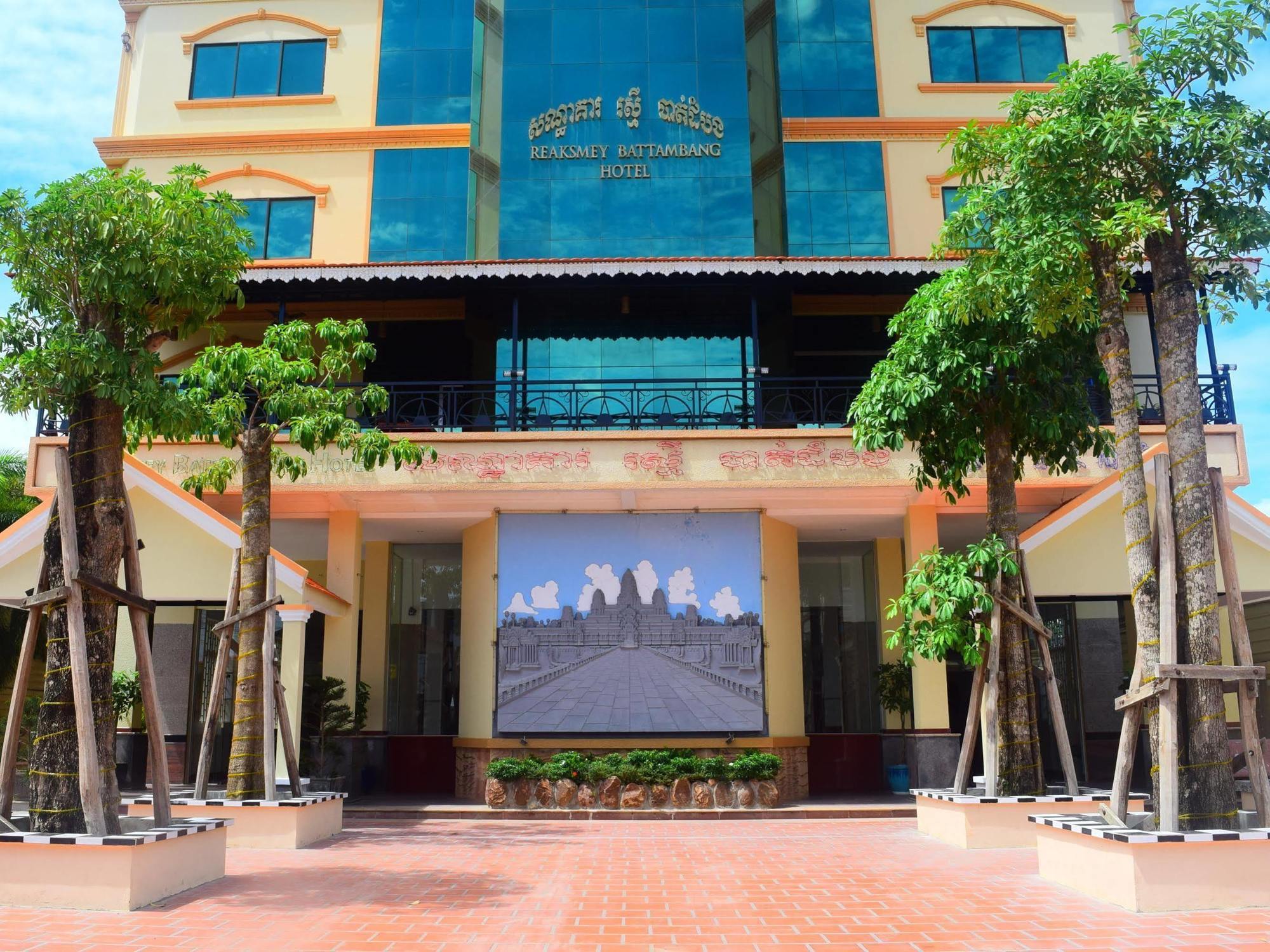 Reaksmey Battambang Hotel Exteriör bild